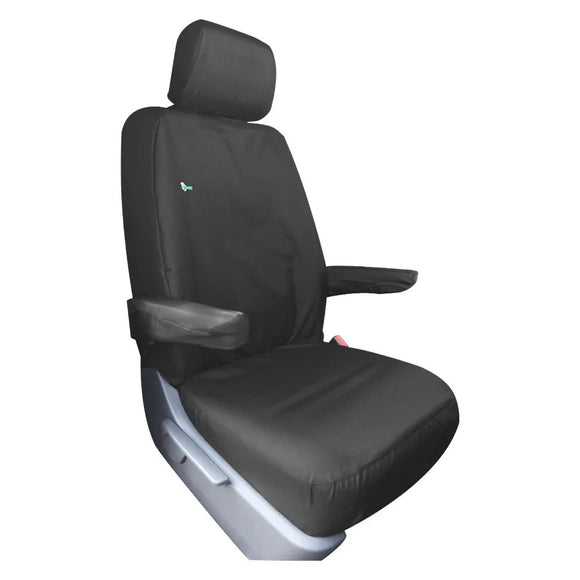 Volkswagen Transporter T5 Kombi Van 2003-2015 Tailored  Seat Cover - Single Front Seat