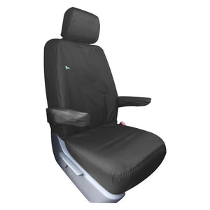 Volkswagen Transporter T6 Kombi Van 2015-2019 Tailored  Seat Cover - Single Front Seat