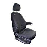 Mercedes Vito 2014-2020 Tailored  Seat Cover - Single Front Drivers Seat & Twin Passenger Seat