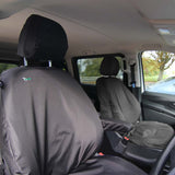 Mercedes Vito 2014-2020 Tailored  Seat Cover - Single Front Drivers & passenger Seat