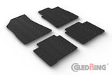 Kia Niro HEV 2022+ Moulded Rubber Car Mats