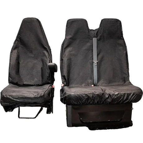 Van Seat Covers Driver & Twin Passenger Universal & Waterproof Airbag Compatible