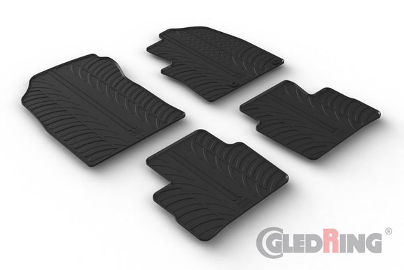 Nissan Qashqai Mild Hybrid (J12) 2021+  Moulded Rubber Car Mats