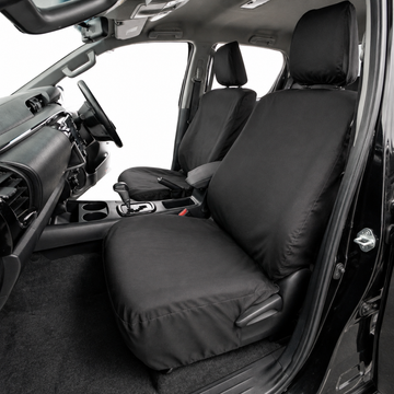 Toyota Hilux 2016+ Tailored  Seat Cover - Two Front Seats