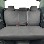 Ford Ranger 2022+ Tailored  Seat Covers - Rear Three Seat Bench