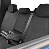 Ford Ranger Wildtrak 2022+ Tailored  Seat Covers - Rear Three Seat Bench