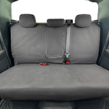 Ford Ranger Wildtrak 2022+ Tailored  Seat Covers - Rear Three Seat Bench