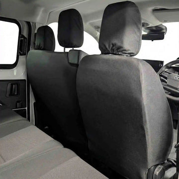 Vauxhall Vivaro Van 2019+ Tailored Seat Cover - Single Driver & Double Passenger