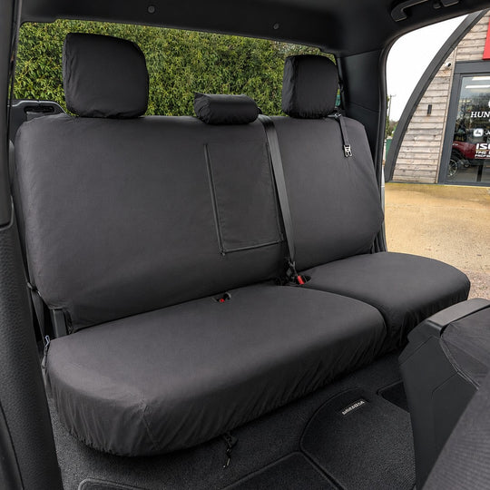 Isuzu D-Max 2021+ Tailored  Seat Covers - Rear Three Seat Bench