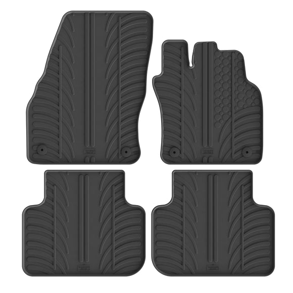 Audi Q3 2018+ Moulded Rubber Car Mats