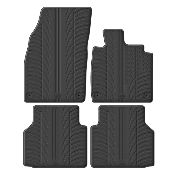 Audi Q4 e-tron 2021+ Moulded Rubber Car Mats