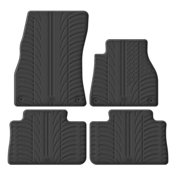 Audi E-Tron 2018+ (not GT) Moulded Rubber Car Mats