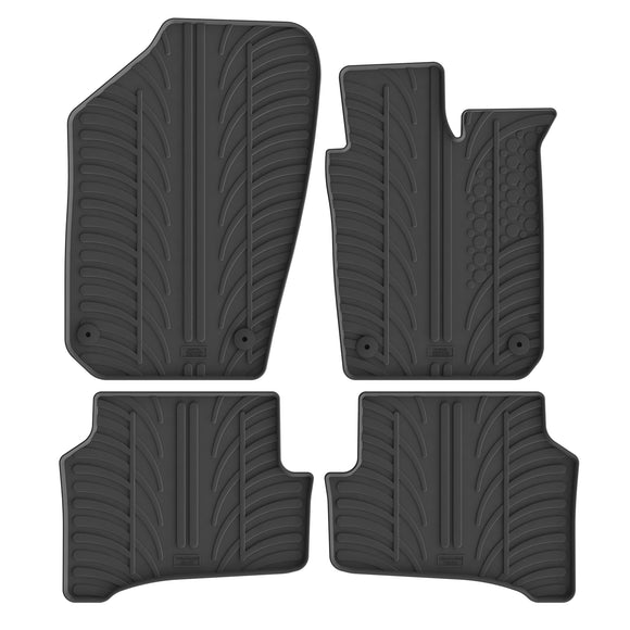 Skoda Fabia 2015-2021 Moulded Rubber Car Mats