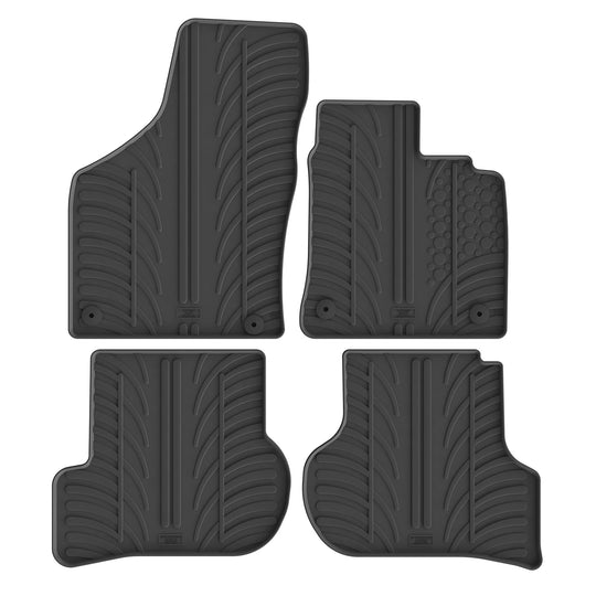Volkswagen Golf Mk5 2005-2008 Moulded Rubber Car Mats