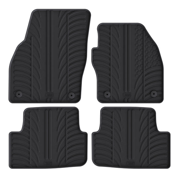 Skoda Fabia 2021+ Moulded Rubber Car Mats