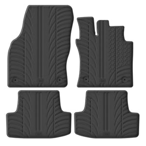 Volkswagen T-Roc 2017+ Moulded Rubber Car Mats