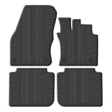 Volkswagen Tiguan Allspace 2018-2024 Moulded Rubber Car Mats