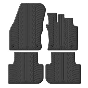 Volkswagen Tiguan 2016-2024 Moulded Rubber Car Mats