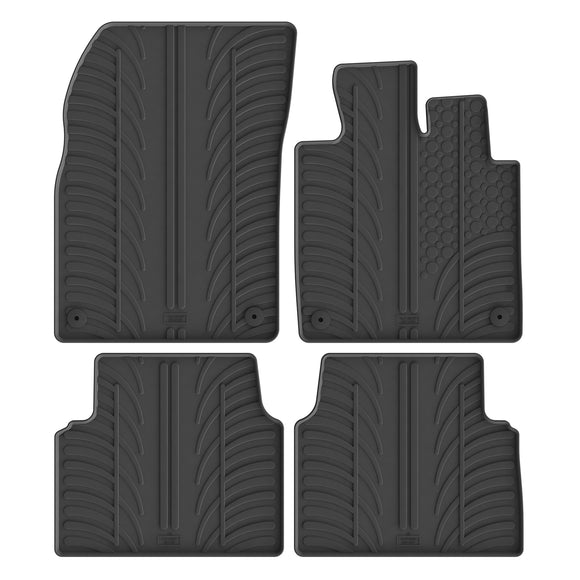 Volkswagen ID.3 2020+ Moulded Rubber Car Mats