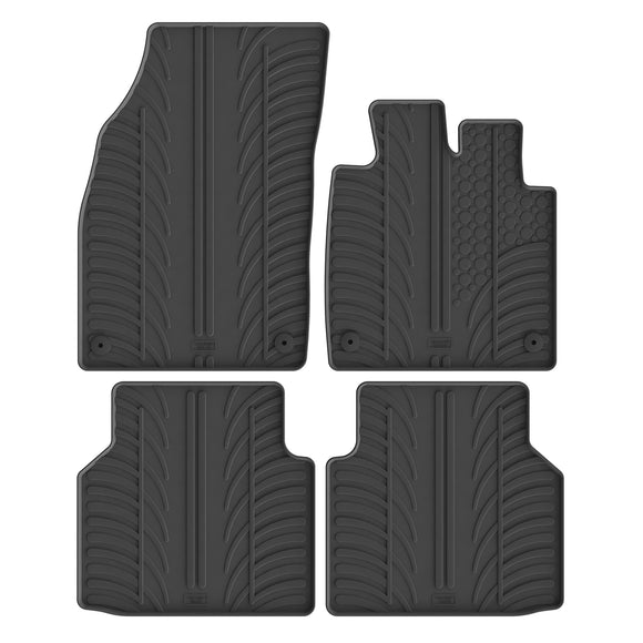 Volkswagen ID.4 2021+ Moulded Rubber Car Mats