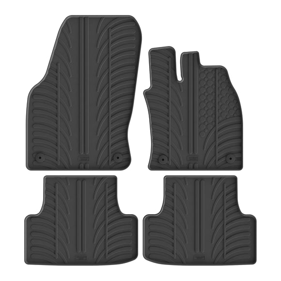 Seat Ateca 2016+ Moulded Rubber Car Mats