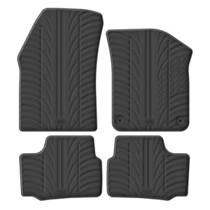 Skoda Citigo 2012-2019 Moulded Rubber Car Mats