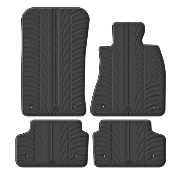 BMW 5 Series Saloon & Touring G30-G31 2017-2023 Moulded Rubber Car Mats