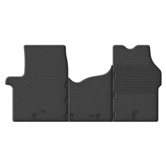 Vauxhall Vivaro Van 2014-2019 Moulded Rubber Van Mats