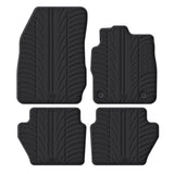 Ford Fiesta Mk7 2008-2017 Moulded Rubber Car Mats