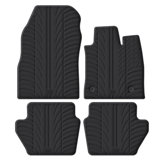 Ford Fiesta Mk8 2017-2023 Moulded Rubber Car Mats