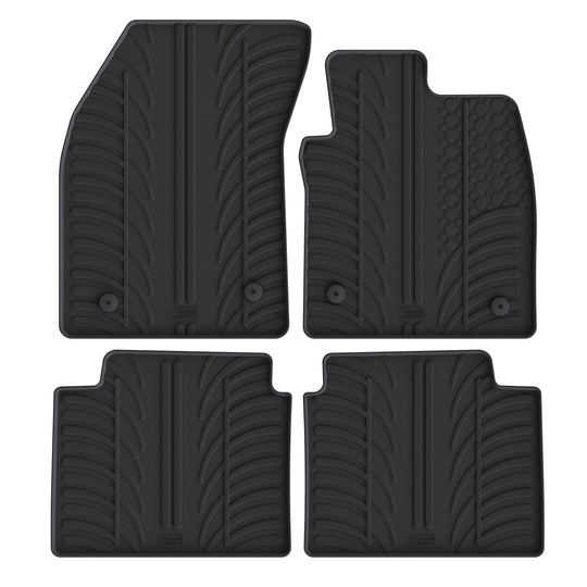 Ford Focus Mk4 Manual 2018+ Moulded Rubber Car Mats