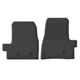 Ford Transit MK8 Van 2014+ Moulded Rubber Van Mats