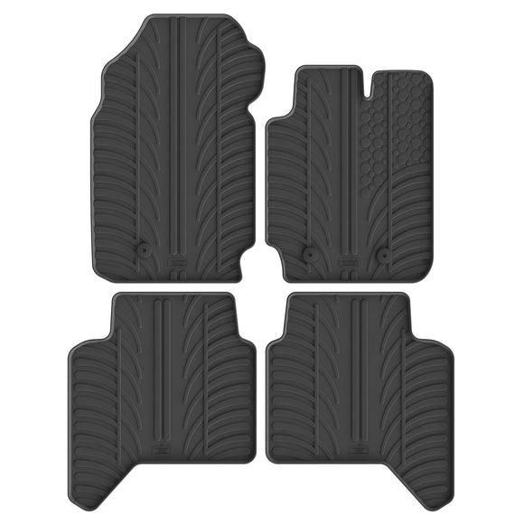 Ford Ranger 2012-2022 Moulded Rubber Car Mats