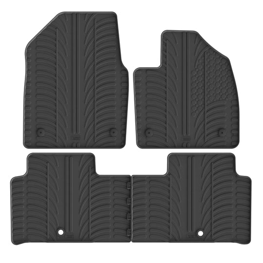 Kia EV6 2021+ Moulded Rubber Car Mats