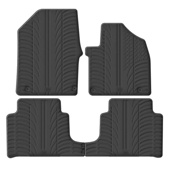 Hyundai Ioniq 5 Electric (Sliding Centre Console) 2021-2024 Moulded Rubber Car Mats