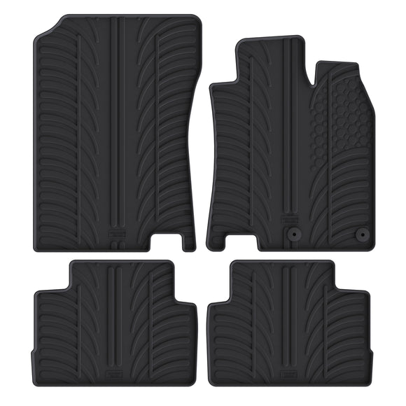 Nissan Qashqai (J11) 2014-2021  Moulded Rubber Car Mats