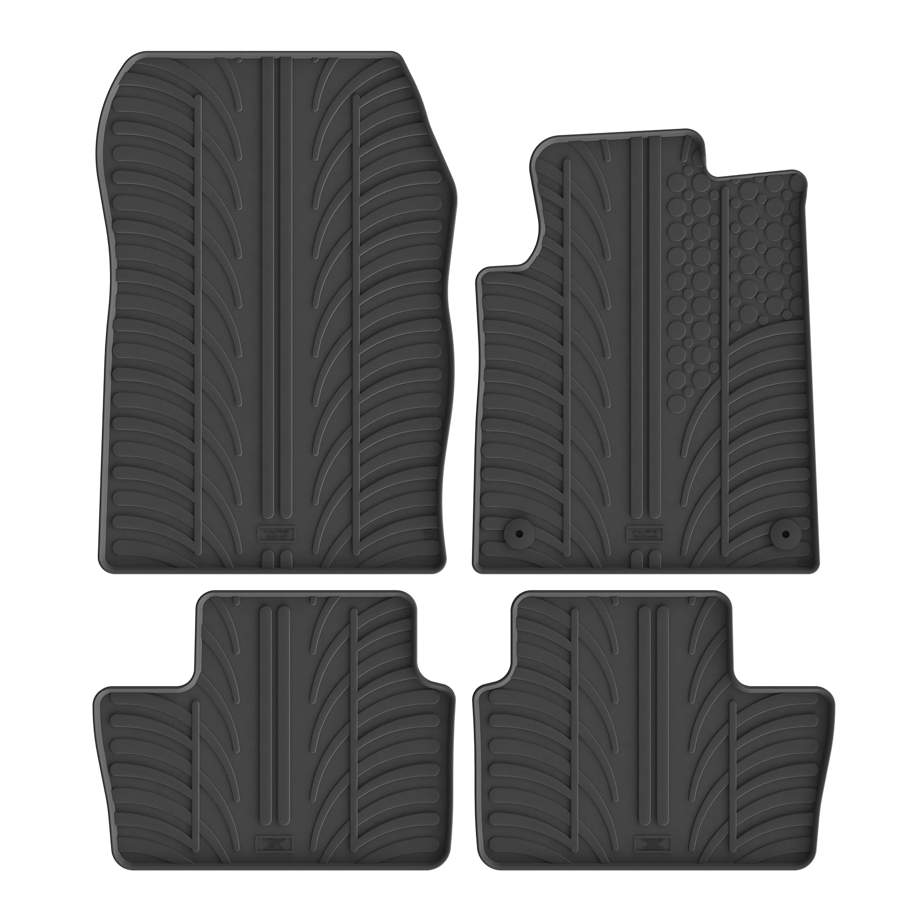 MTM Tappetini Gomma per Nissan Juke I 2010-08.2019 Design a Vaschetta, su Misura con Bordi Rialzati cod. 3D 5548 MTM Tappetini Gomma per Nissan Juke I 2010-08.2019 Design a Vaschetta, su Misura con Bordi Rialzati cod. 3D 5548