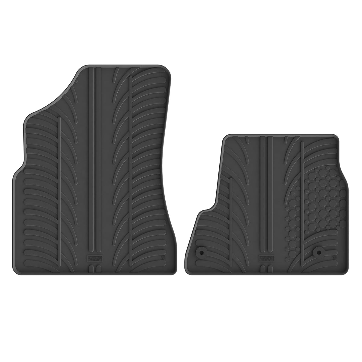 Peugeot Partner Van 2008-2018 Moulded Rubber Car Mats from £69.99 | UK ...