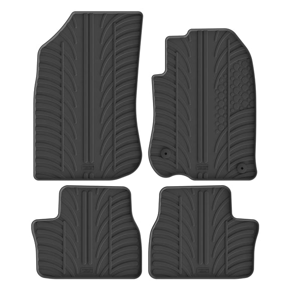 Peugeot 2008 2013-2020 Moulded Rubber Car Mats