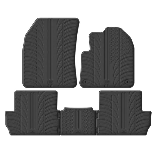 Peugeot 3008 2016-2024 Moulded Rubber Car Mats