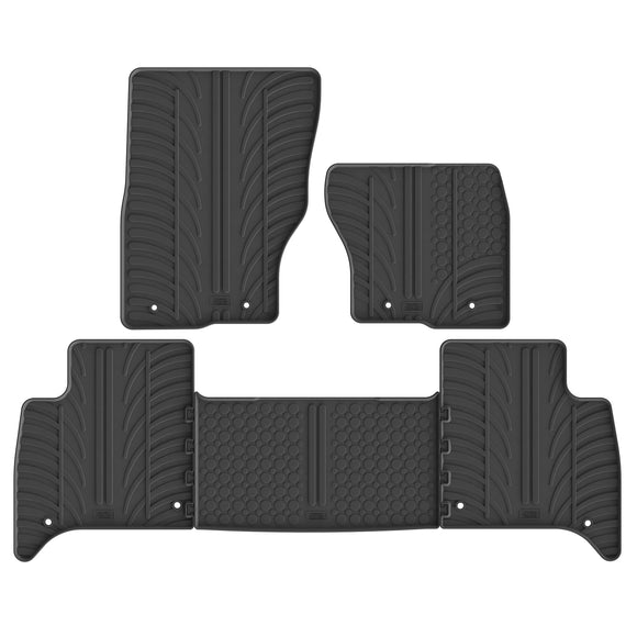 Land Rover Discovery 5 2017+ Moulded Rubber Car Mats