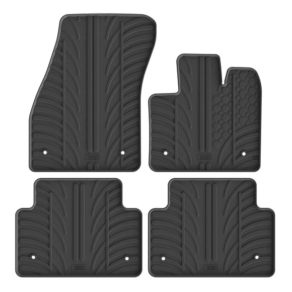 Land Rover Range Rover Evoque Auto 2019+ Moulded Rubber Car Mats