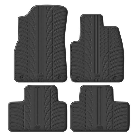 Volvo XC40 Auto 2018+ Moulded Rubber Car Mats