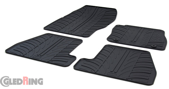 Ford Focus MK3 2011-2015 Moulded Rubber Car Mats