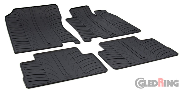 Nissan Qashqai (J11) 2014-2021  Moulded Rubber Car Mats