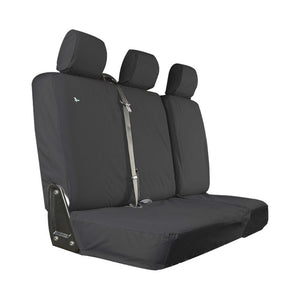 Volkswagen Transporter T5 Kombi Van 2003-2015 Tailored Rear Seat Cover -  Second Row Single & Twin Seat