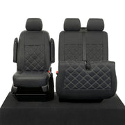 Volkswagen Transporter T6 Kombi Van 2015-2019 Leatherette Seat Covers - Front