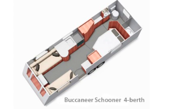 Buccaneer Schooner Caravan 2017 Dwelling Mats