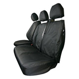 Mercedes Vito 2014-2020 Tailored  Seat Cover - Single Front Drivers Seat & Twin Passenger Seat