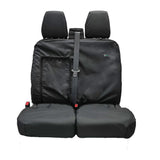 Ford Transit MK8 Van 2014 to Present Tailored Seat Cover - Three Front Seats